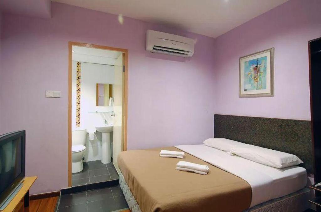 Aristo Hotel @ Putatan Kota Kinabalu Kültér fotó